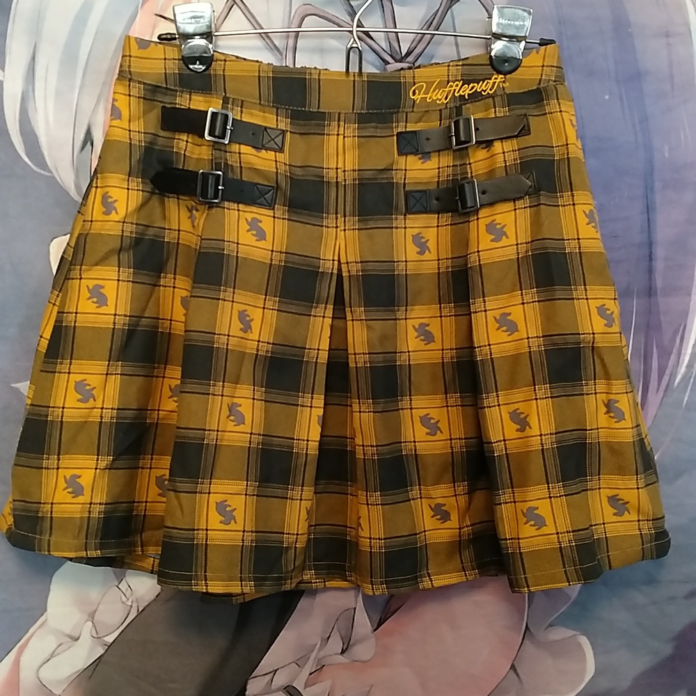 Harry Potter Hufflepuff uniform skirt